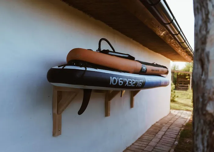 Σπίτι διακοπών Kuca Od Slame Panonski Mornar *