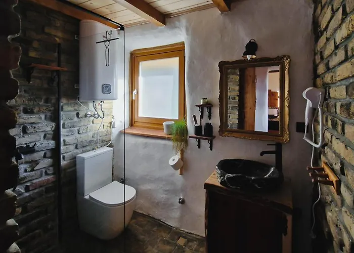 Kuca Od Slame Panonski Mornar Σπίτι διακοπών