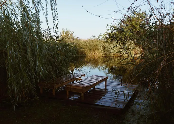 펜션 Kuca Od Slame Panonski Mornar Backi Monostor