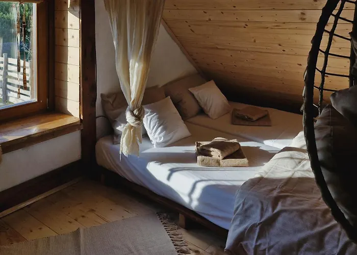 Σπίτι διακοπών Kuca Od Slame Panonski Mornar Backi Monostor