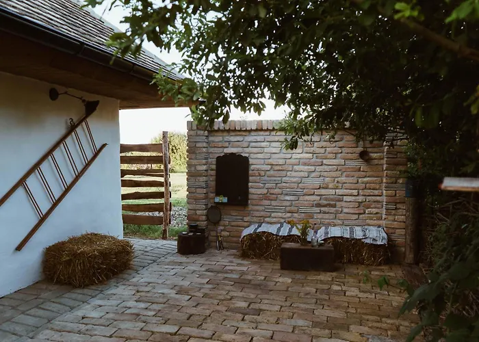 Kuca Od Slame Panonski Mornar Backi Monostor